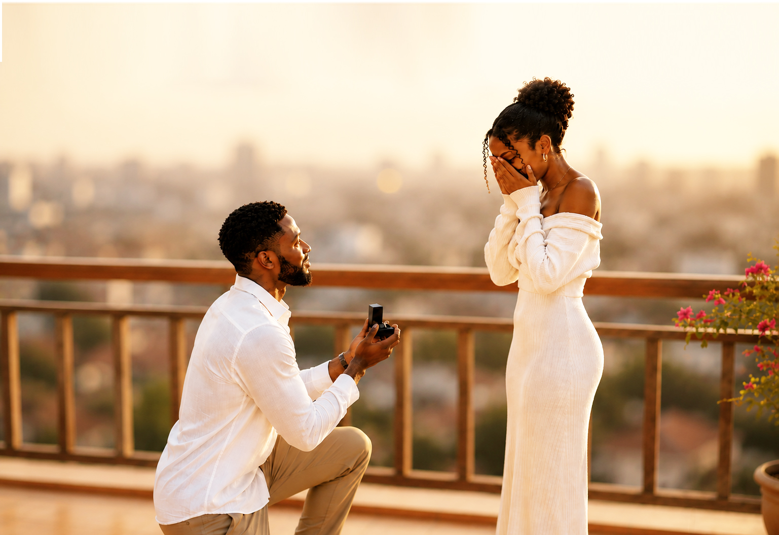 La demande en mariage d'Alida